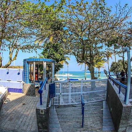 25C - Pe Na Areia Da Praia Do Tombo + Roupas De Cama + Vivo Fibra Guarujá Exterior foto