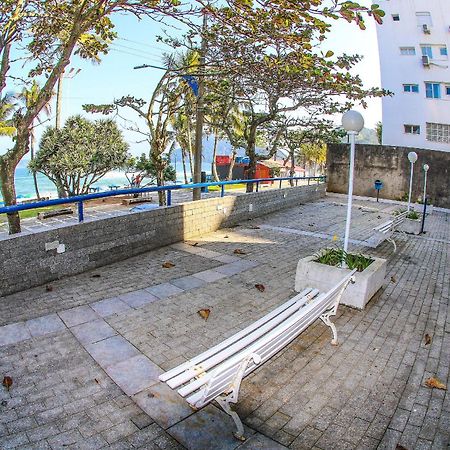 25C - Pe Na Areia Da Praia Do Tombo + Roupas De Cama + Vivo Fibra Guarujá Exterior foto